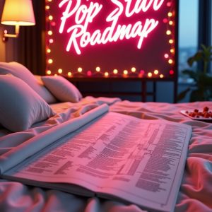From Bedroom to Billboard: The Pop Star Roadmap